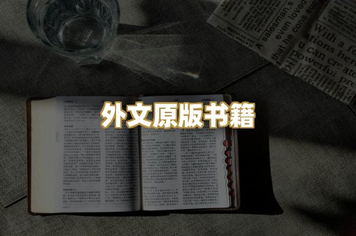 外文原版书籍